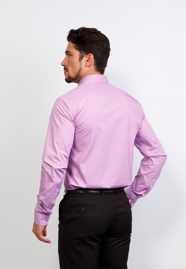 720/139/LDARK/Z Сорочка мужская длинный рукав