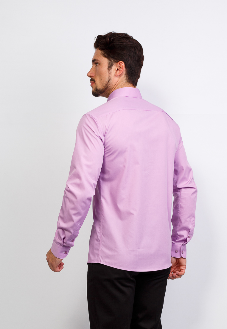 720/139/LDARK/Z Сорочка мужская длинный рукав