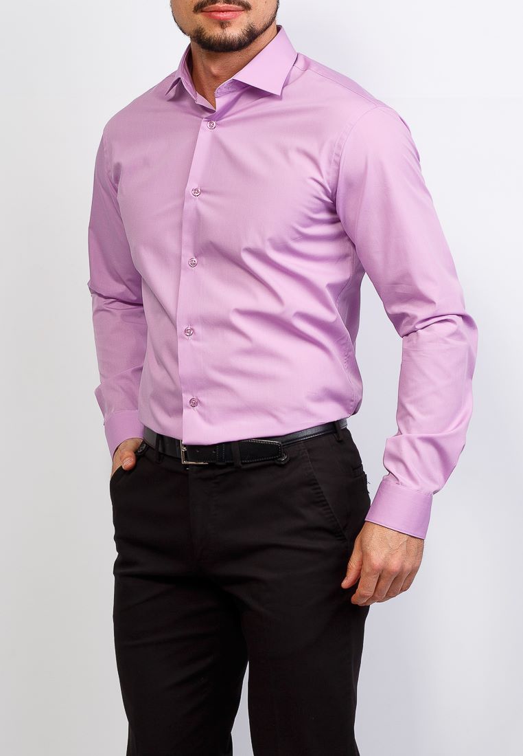 720/139/LDARK/Z Сорочка мужская длинный рукав