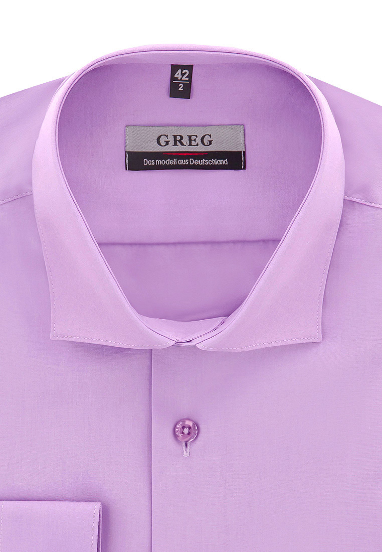 720/139/LDARK/Z Сорочка мужская длинный рукав