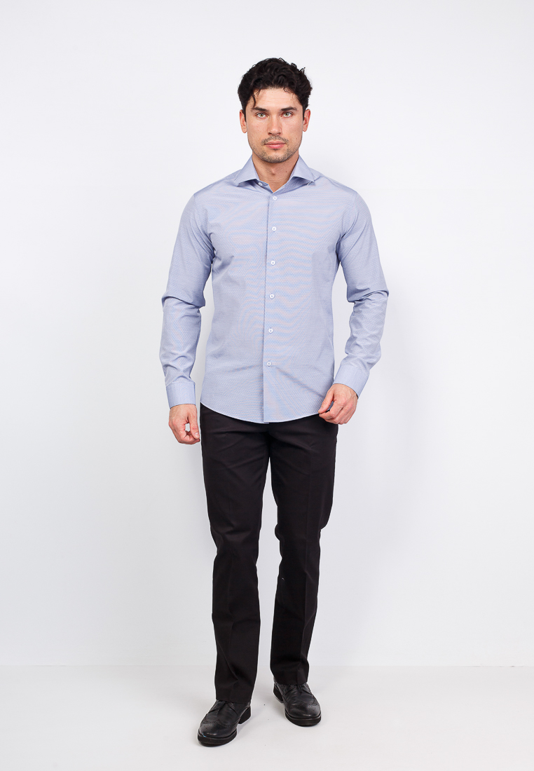 223/199/085/Z Сорочка мужская длинный рукав