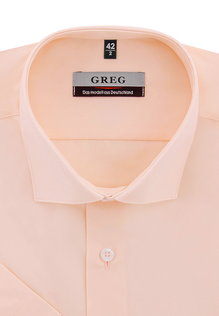 520/109/CR/Z Сорочка мужская короткий рукав