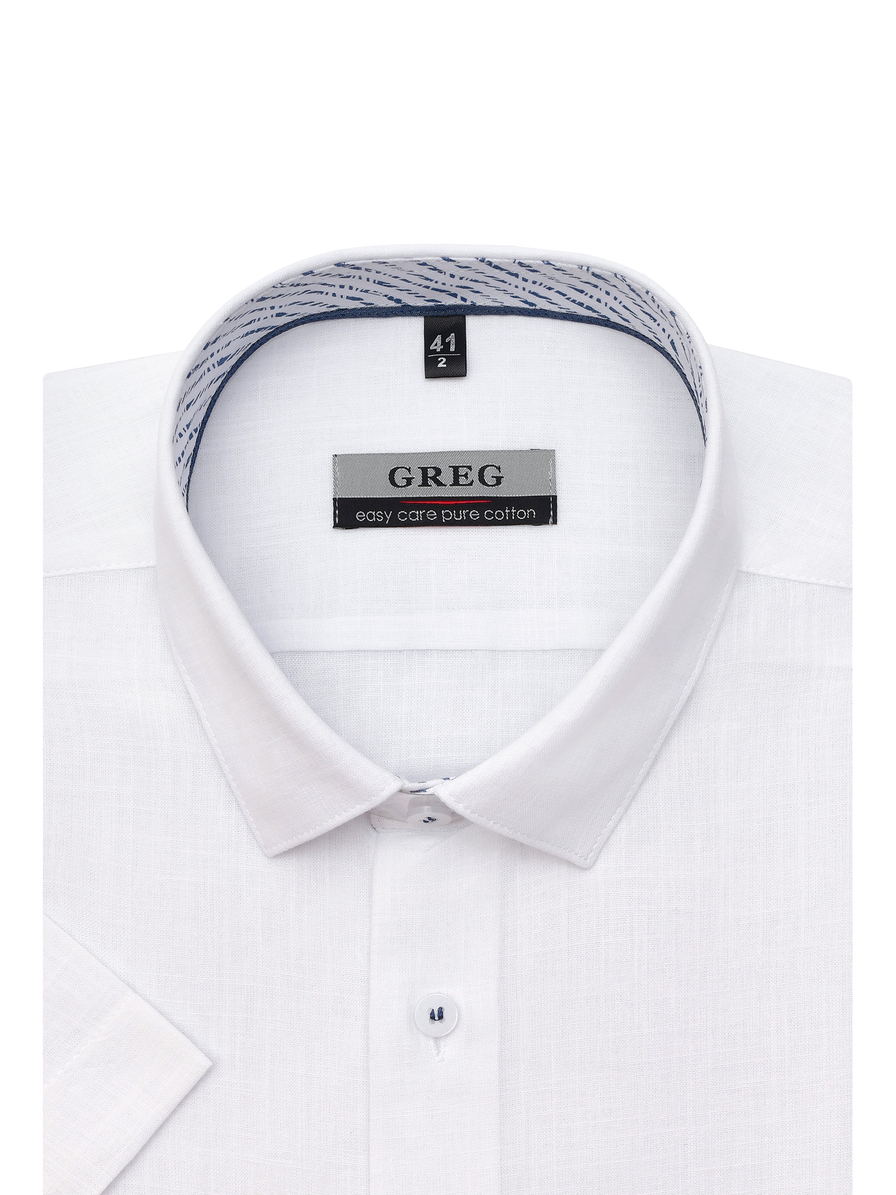 100/201/FLAM/Z/3p Сорочка мужская короткий рукав