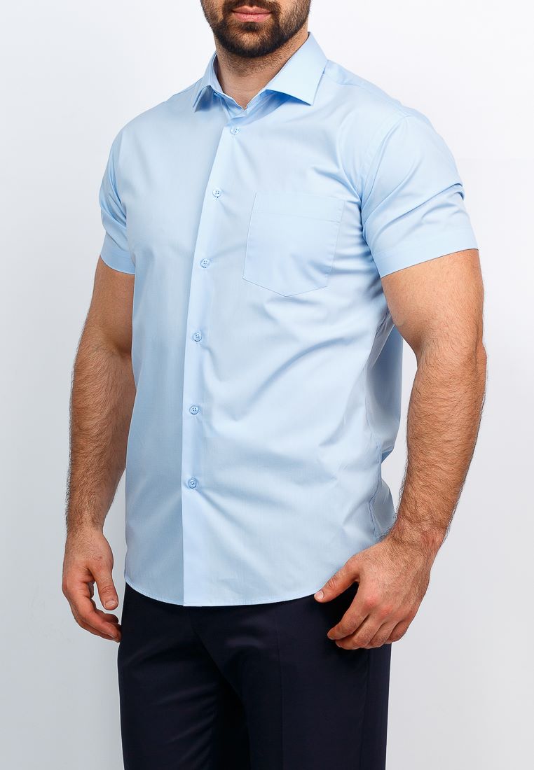 220/109/NBL/Z Сорочка мужская короткий рукав