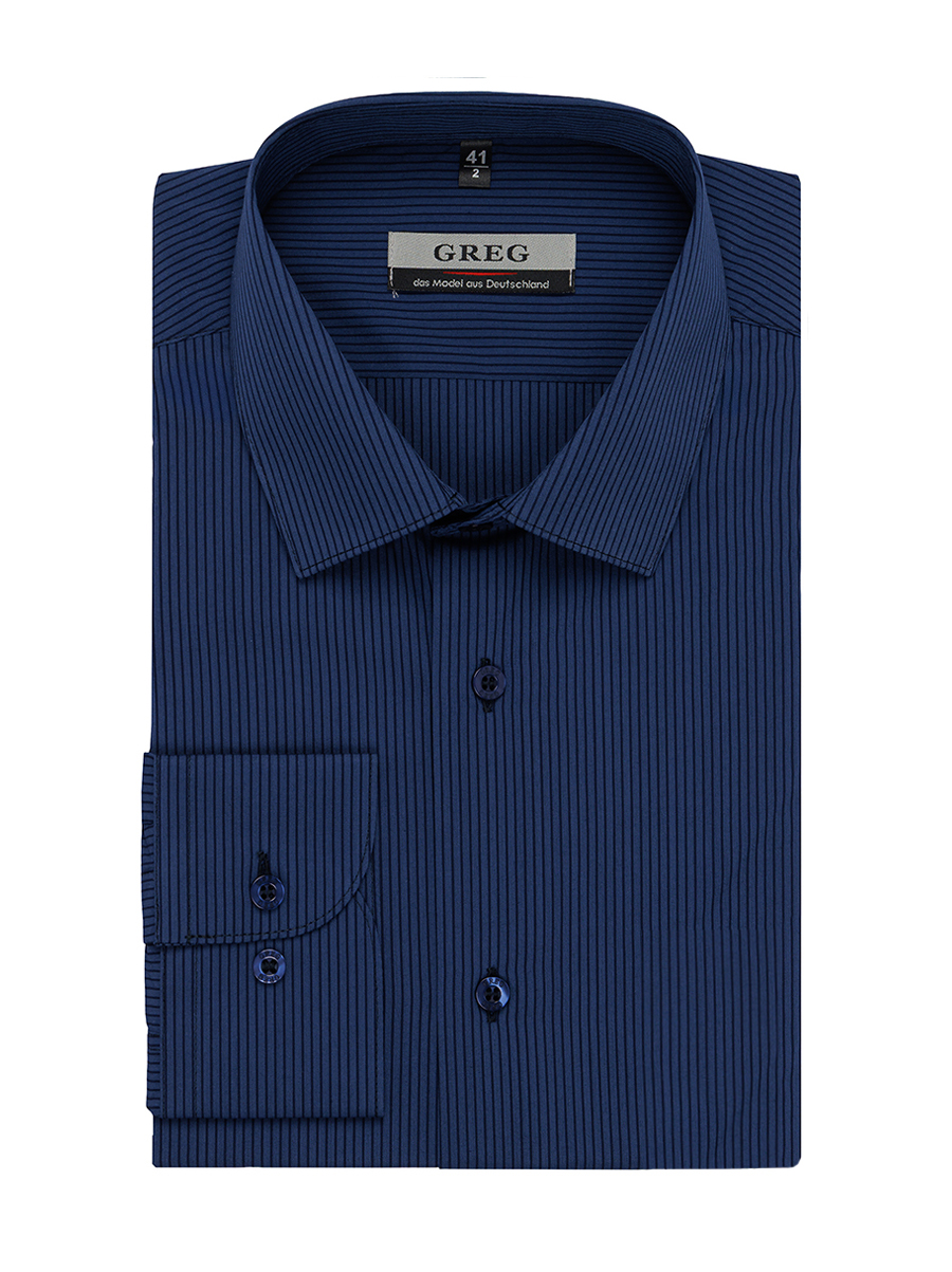 221/237/0618/Z Сорочка мужская длинный рукав