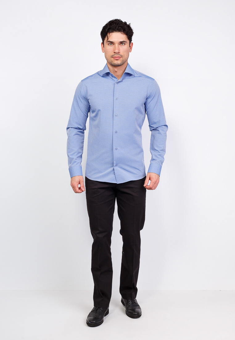 213/199/085/Z Сорочка мужская длинный рукав