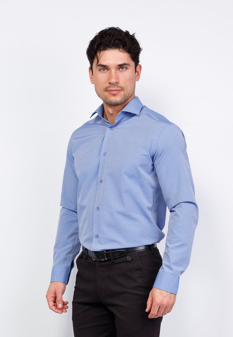 213/199/085/Z Сорочка мужская длинный рукав