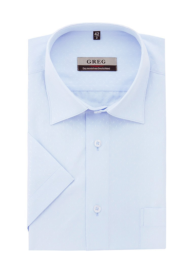 213/309/60/Z Сорочка мужская короткий рукав