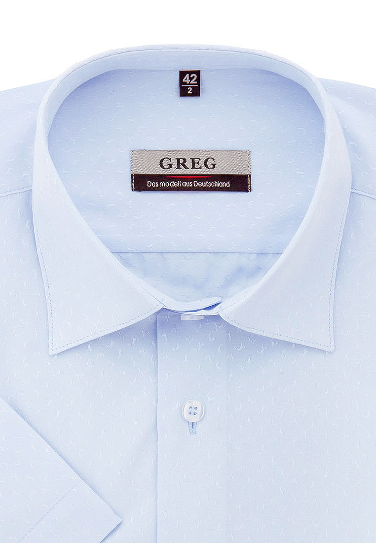 213/309/60/Z Сорочка мужская короткий рукав