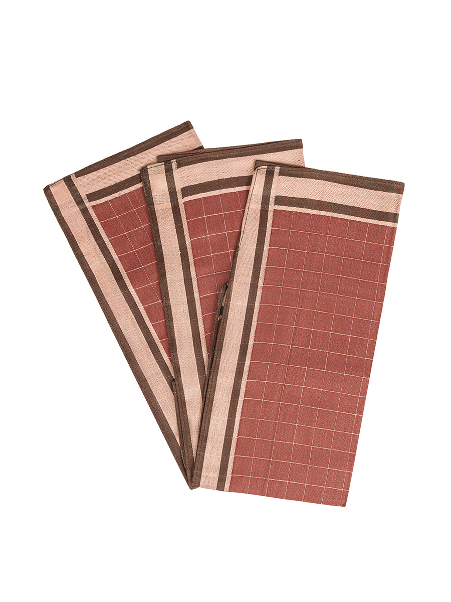 90629 (п)/12 шт. 42*42 Комплект носовых платков