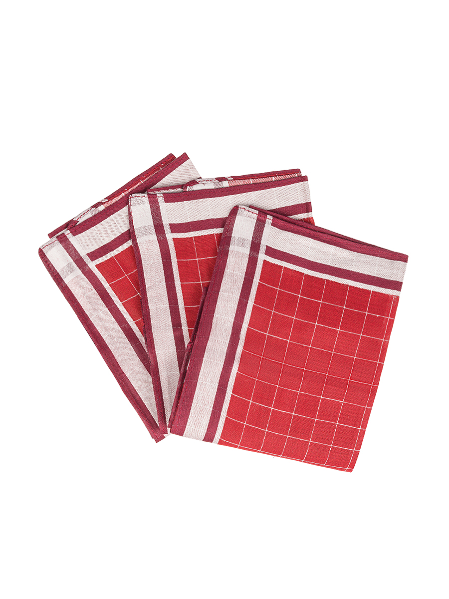 90629 (п)/12 шт. 42*42 Комплект носовых платков