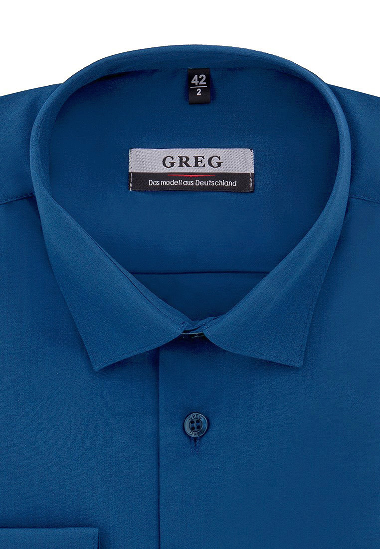 230/139/DB/ZV_GB Сорочка мужская длинный рукав