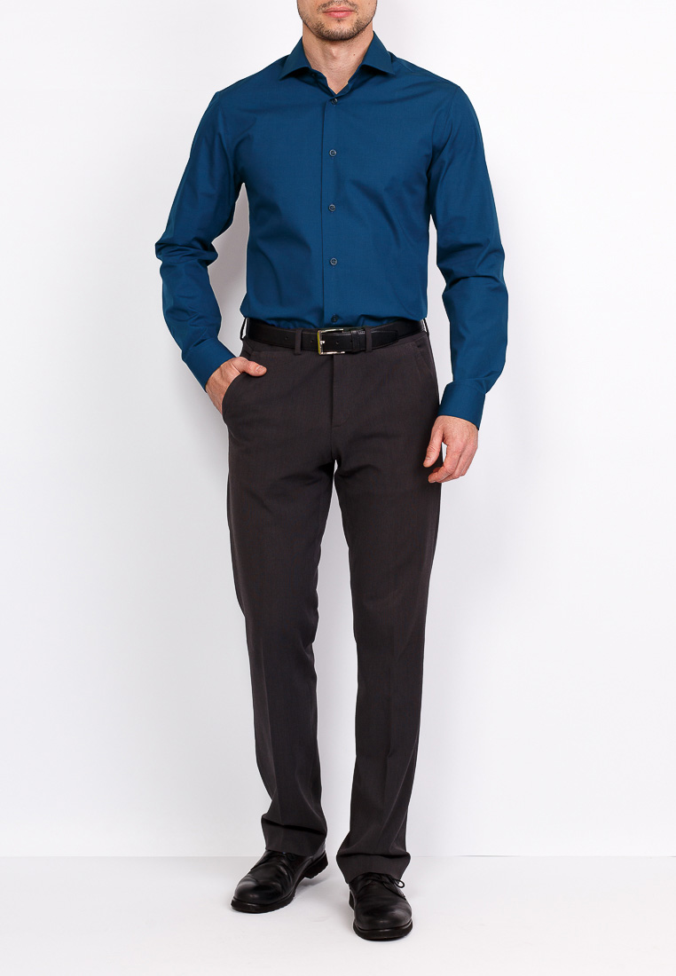 230/139/DB/ZV_GB Сорочка мужская длинный рукав