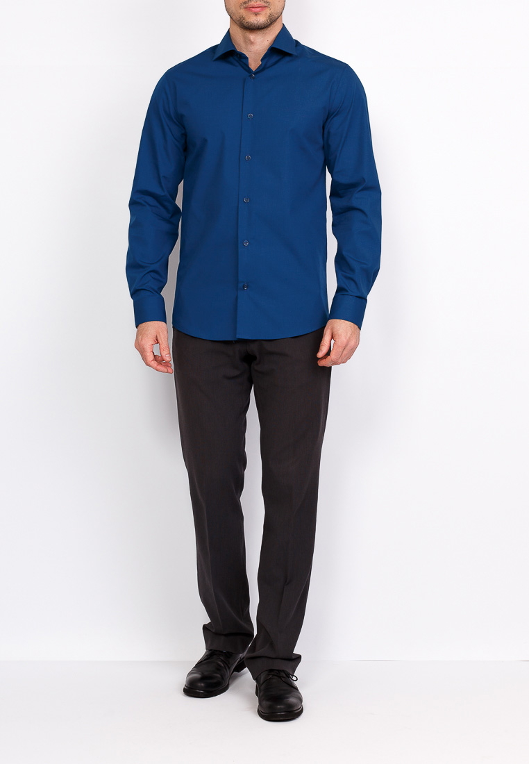 230/139/DB/ZV_GB Сорочка мужская длинный рукав