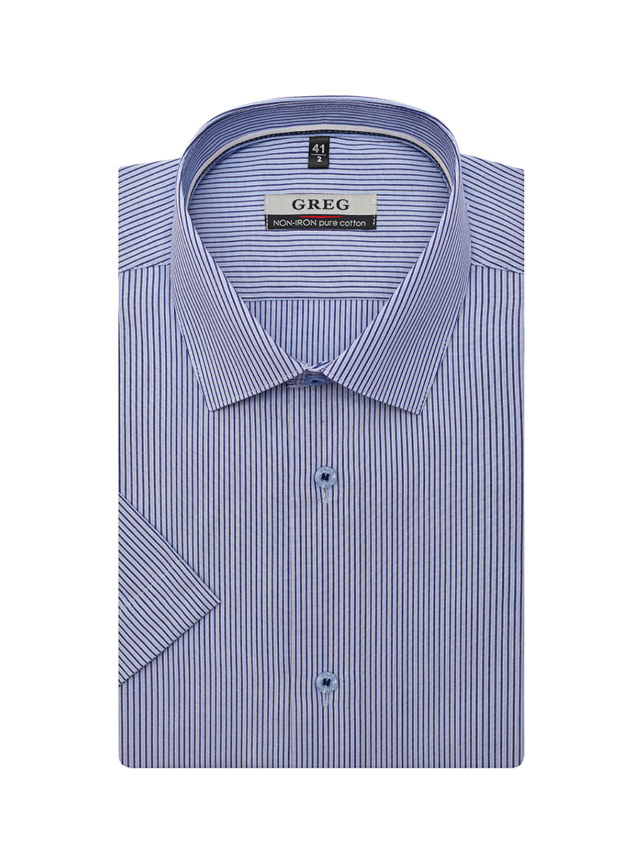 121/201/3739/Z/1p Сорочка мужская короткий рукав