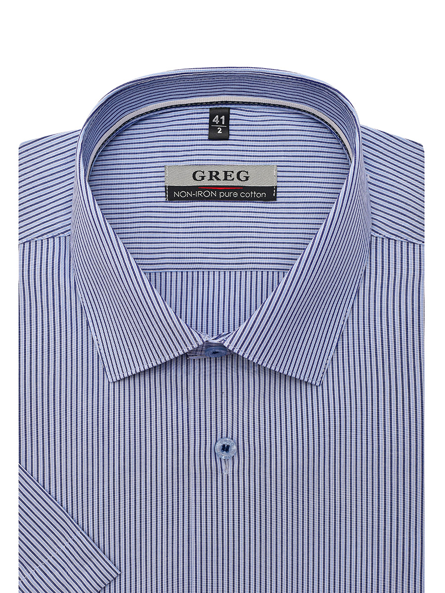 121/201/3739/Z/1p Сорочка мужская короткий рукав