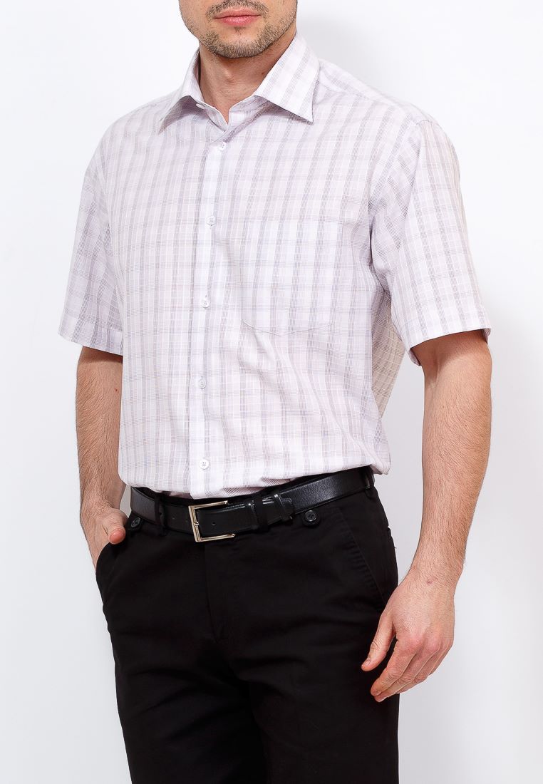 c715/0/7144 Сорочка мужская короткий рукав