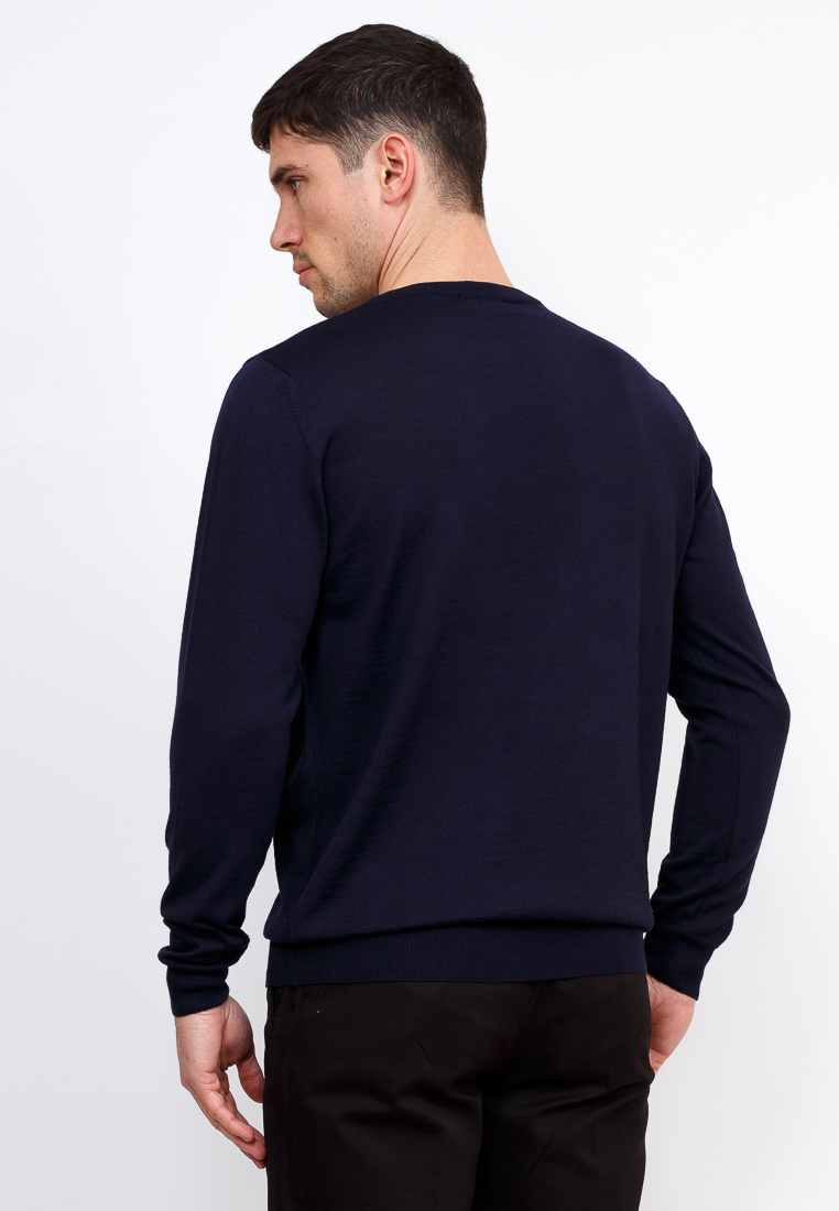G124-4023 (синий) Джемпер мужской