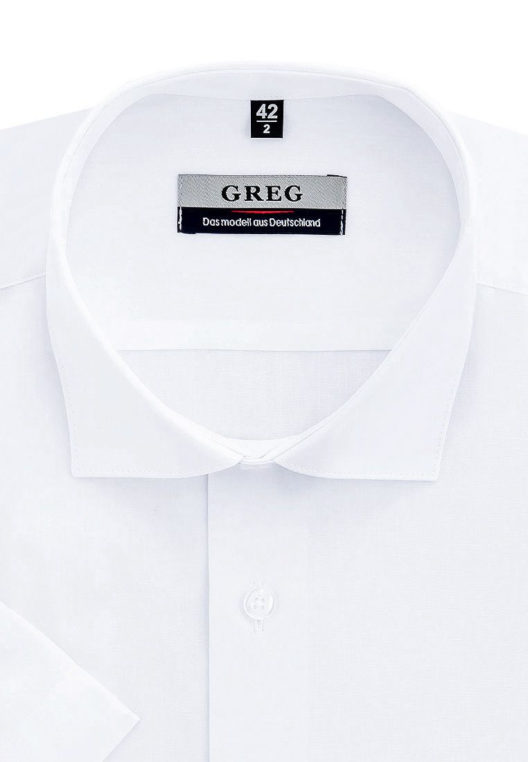 100/109/WHITE/ZV_V Сорочка мужская короткий рукав