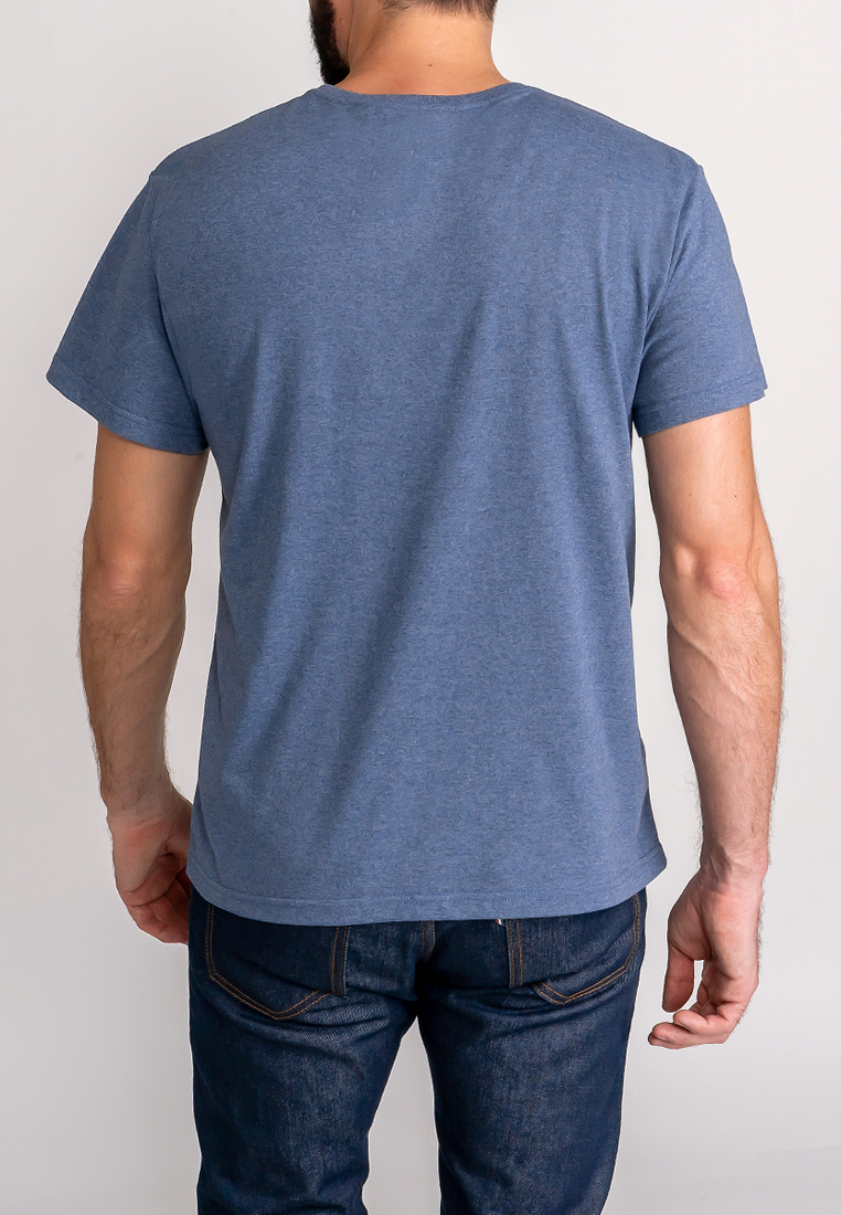 G146-RM-6012 (джинс м.) Футболка мужская короткий рукав