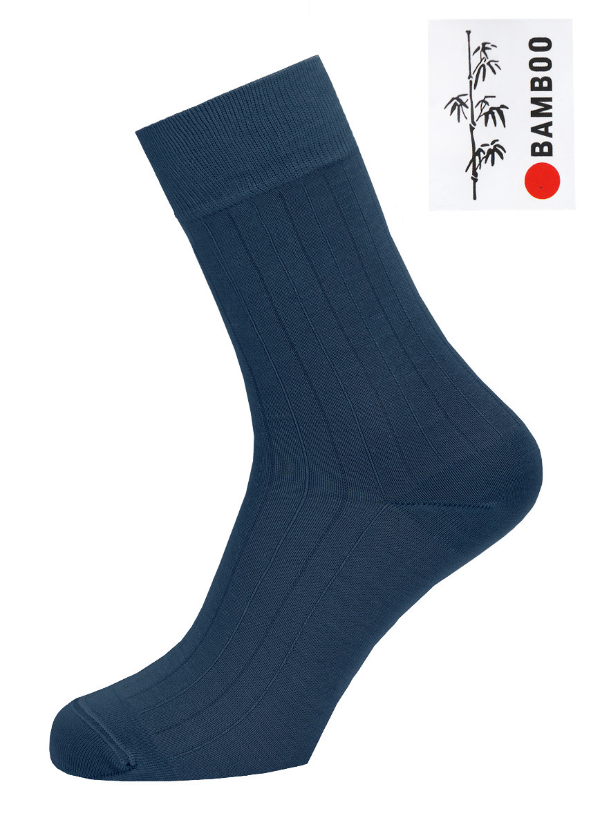 G-12/18 деним меланж Носки мужские (в упаковке 5 пар)