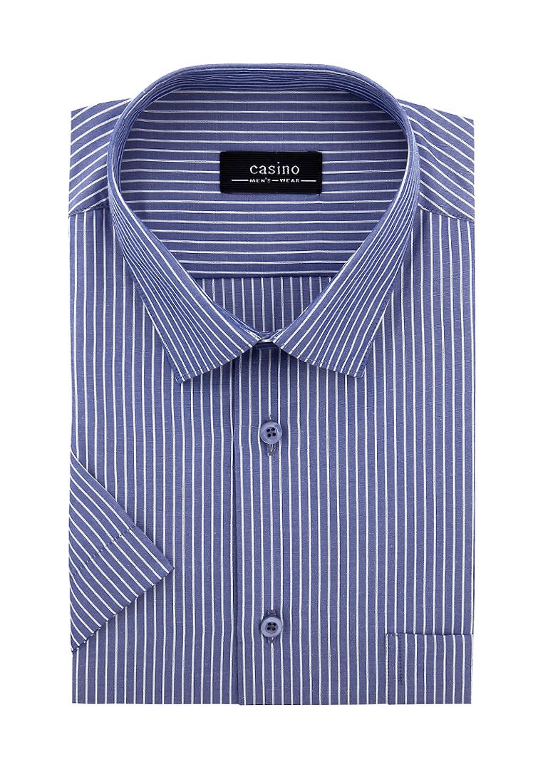 c221/057/1024/Z Сорочка мужская короткий рукав (в упаковке 12 шт)