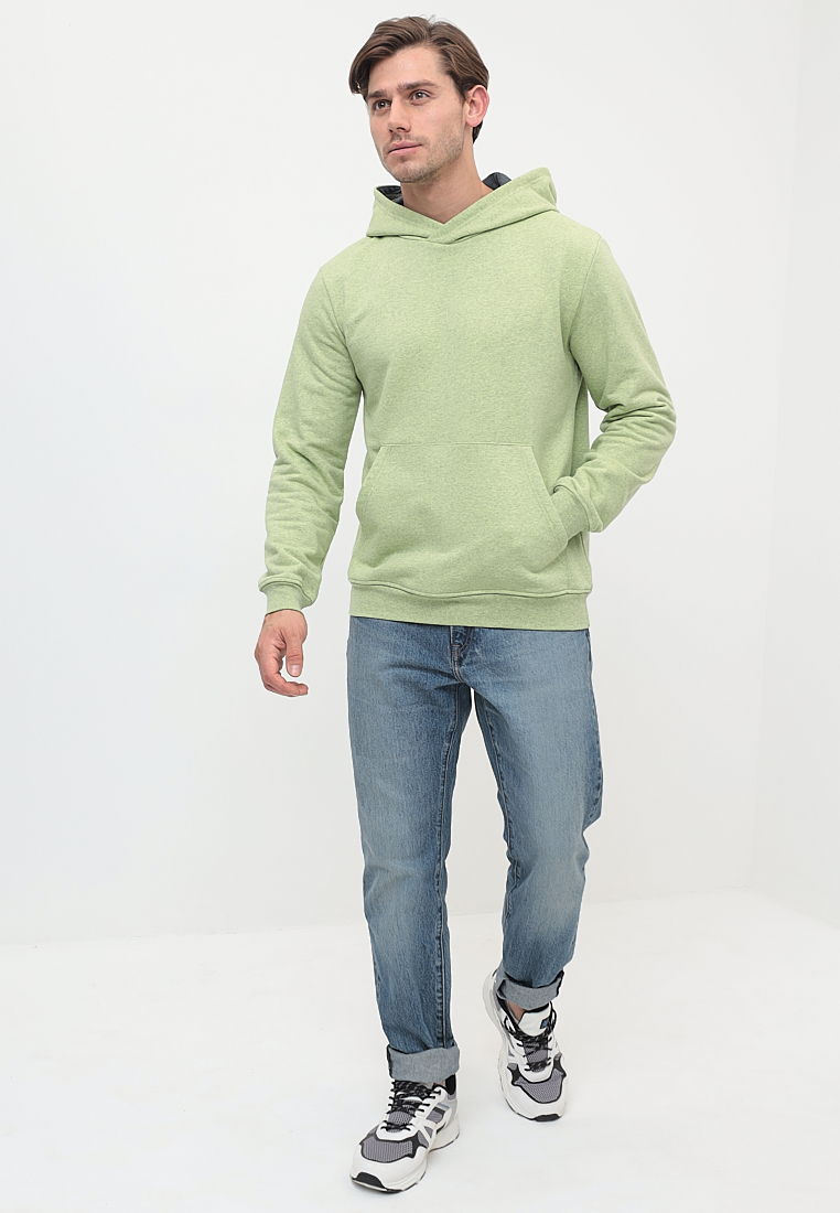 G171-RM-8001 1*1(лайм м) Худи мужское