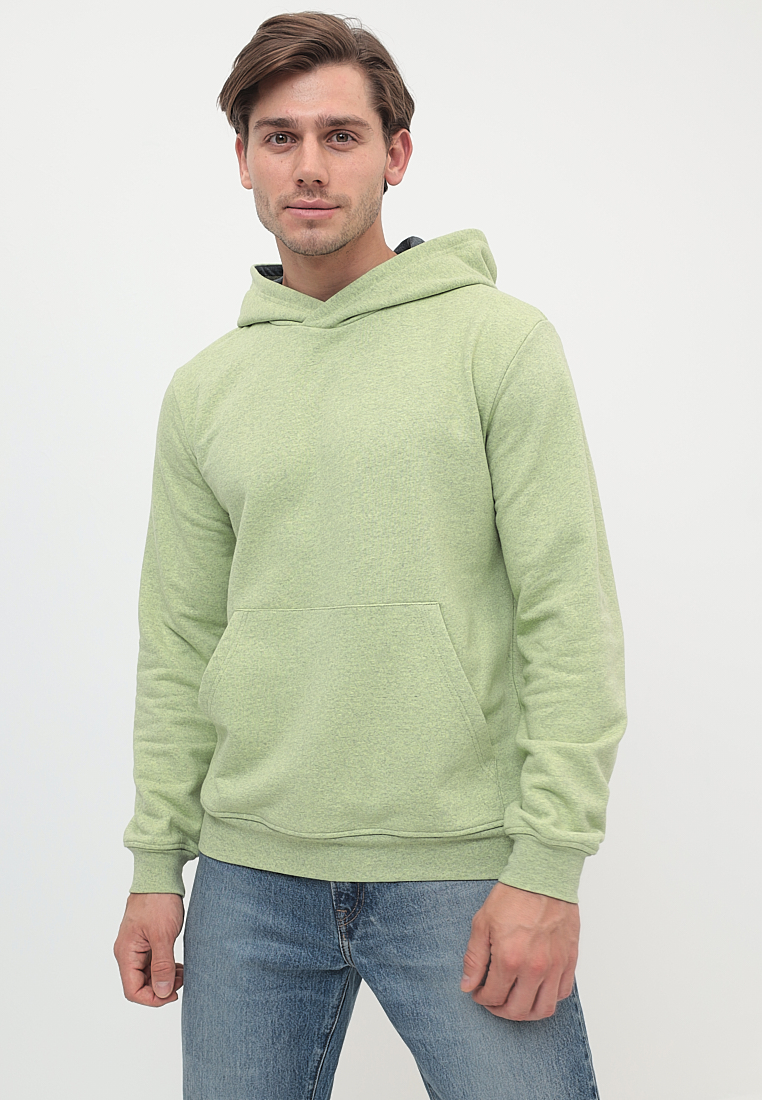 G171-RM-8001 1*1(лайм м) Худи мужское