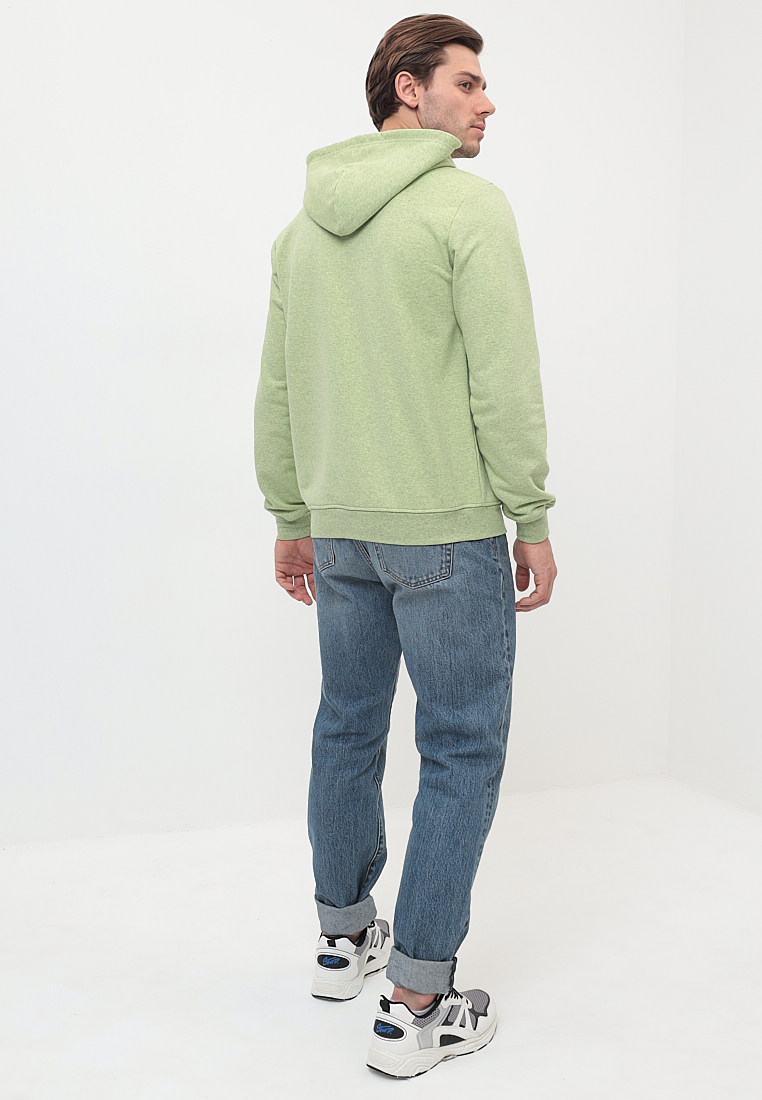 G171-RM-8001 1*1(лайм м) Худи мужское