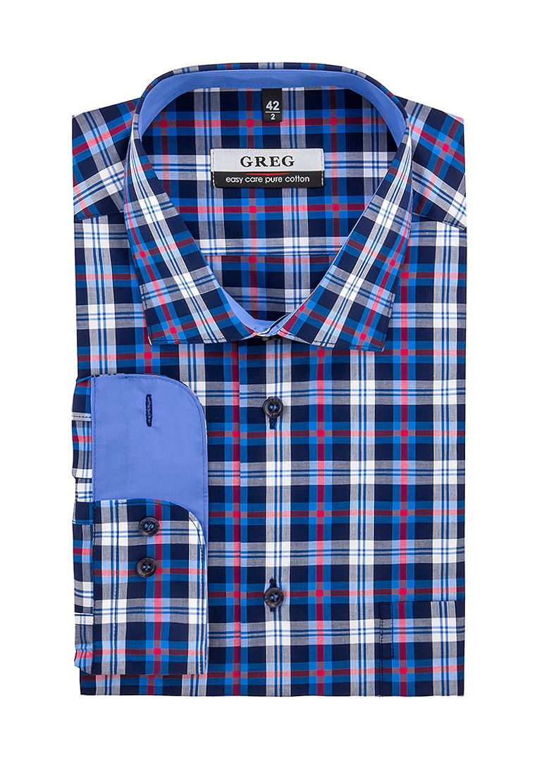 275/131/7062/Z/1_GB Сорочка мужская длинный рукав