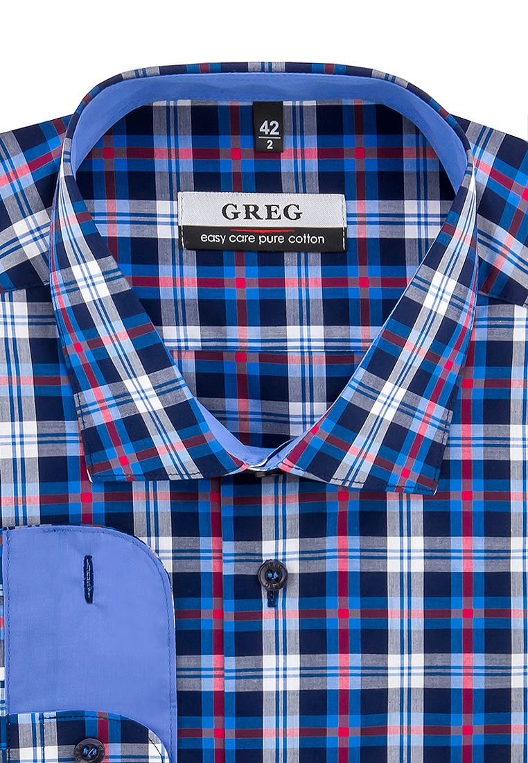 275/131/7062/Z/1_GB Сорочка мужская длинный рукав