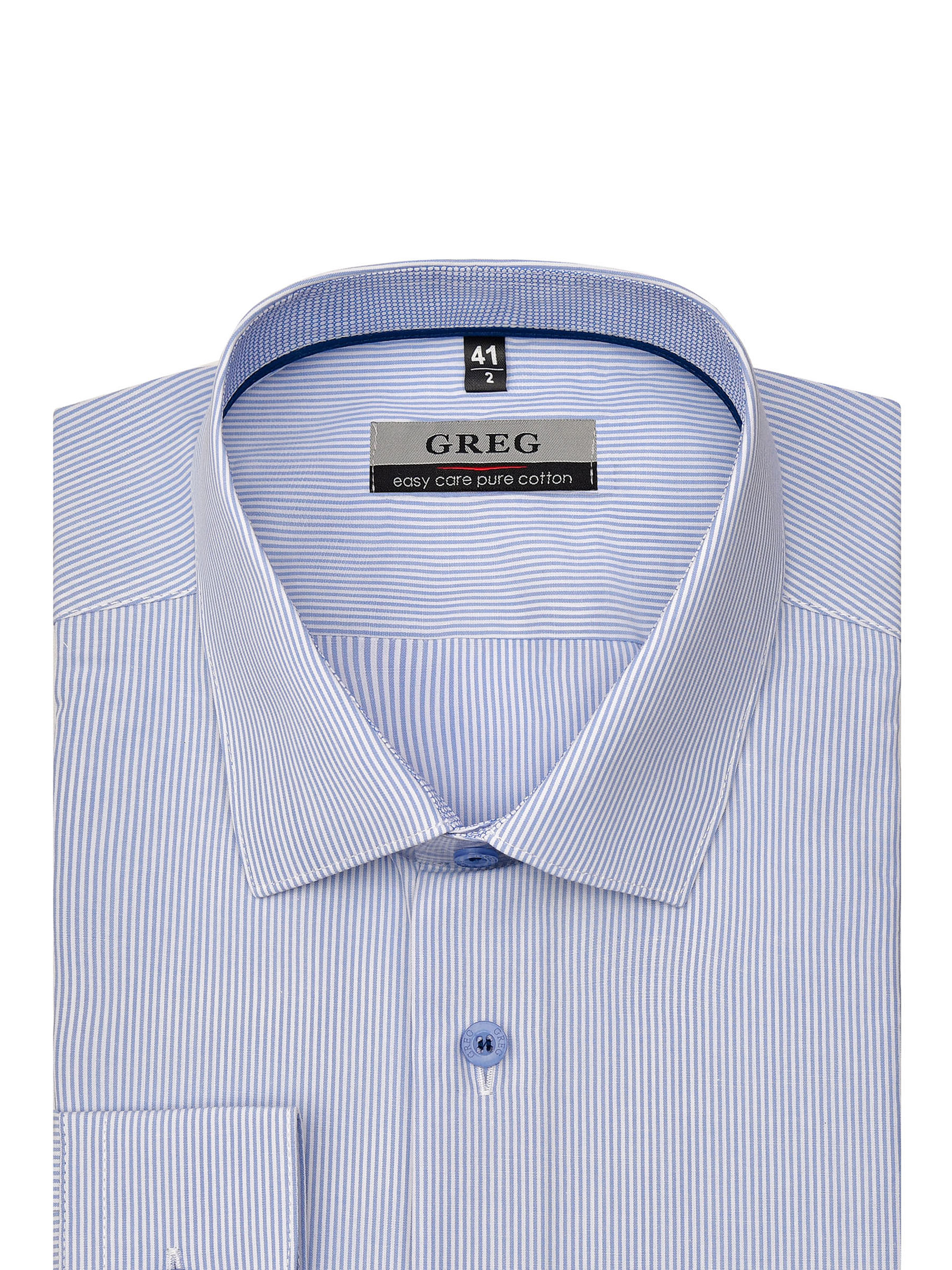 211/231/45018/Z/1p Сорочка мужская длинный рукав