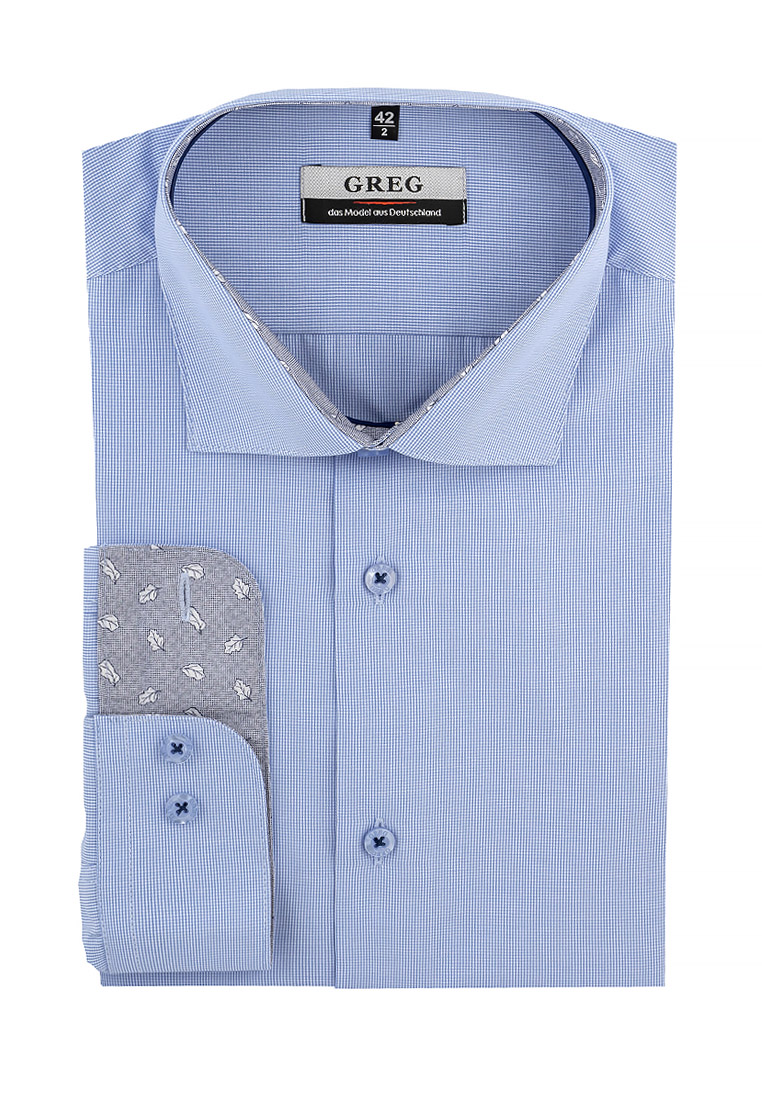 204/139/1155/Z/1p Сорочка мужская длинный рукав