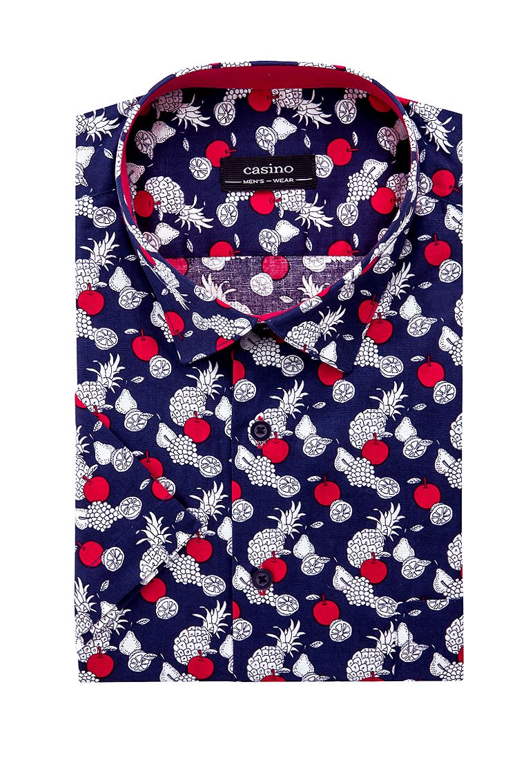 c213/05/12864/Z/C/1 Сорочка мужская короткий рукав