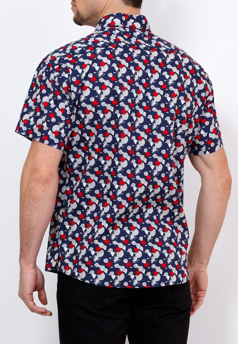 c213/05/12864/Z/C/1 Сорочка мужская короткий рукав