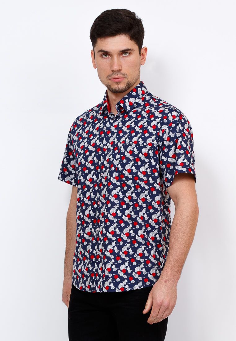 c213/05/12864/Z/C/1 Сорочка мужская короткий рукав