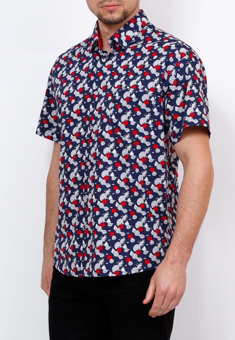 c213/05/12864/Z/C/1 Сорочка мужская короткий рукав