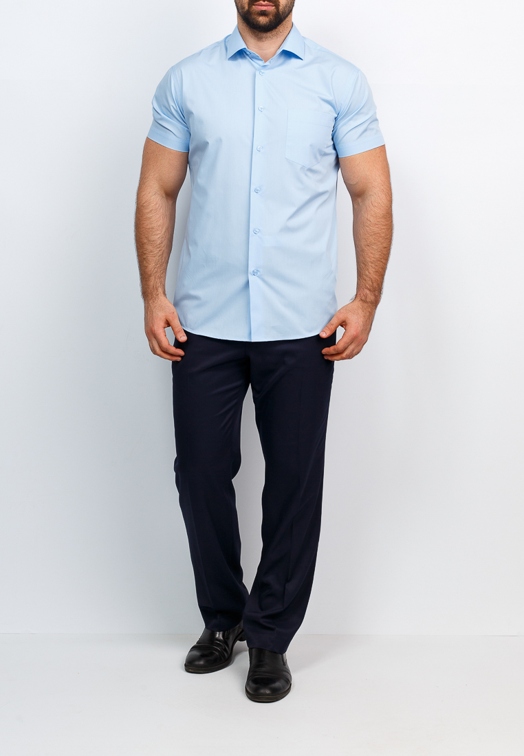 220/109/NBL/Z Сорочка мужская короткий рукав