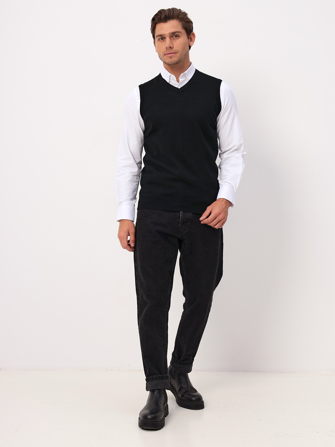 G125-EV (черный) Жилет мужской