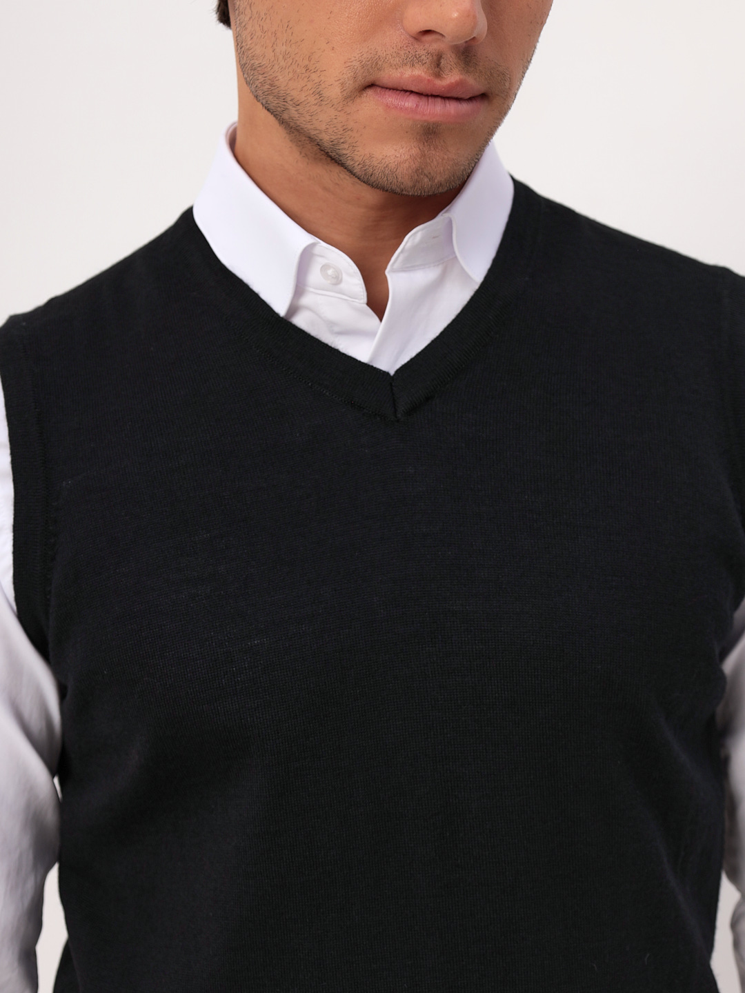 G125-EV (черный) Жилет мужской