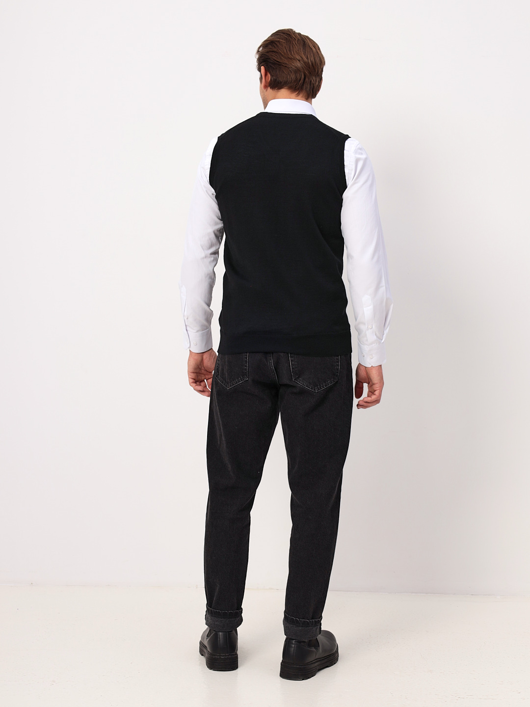 G125-EV (черный) Жилет мужской