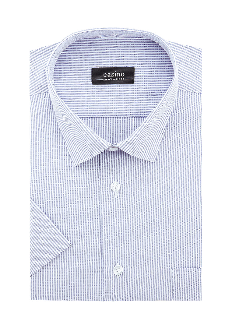 c221/057/8002/Z Сорочка мужская короткий рукав