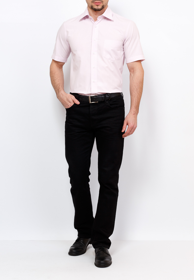 Gb710/309/LIL/ZV Сорочка мужская короткий рукав