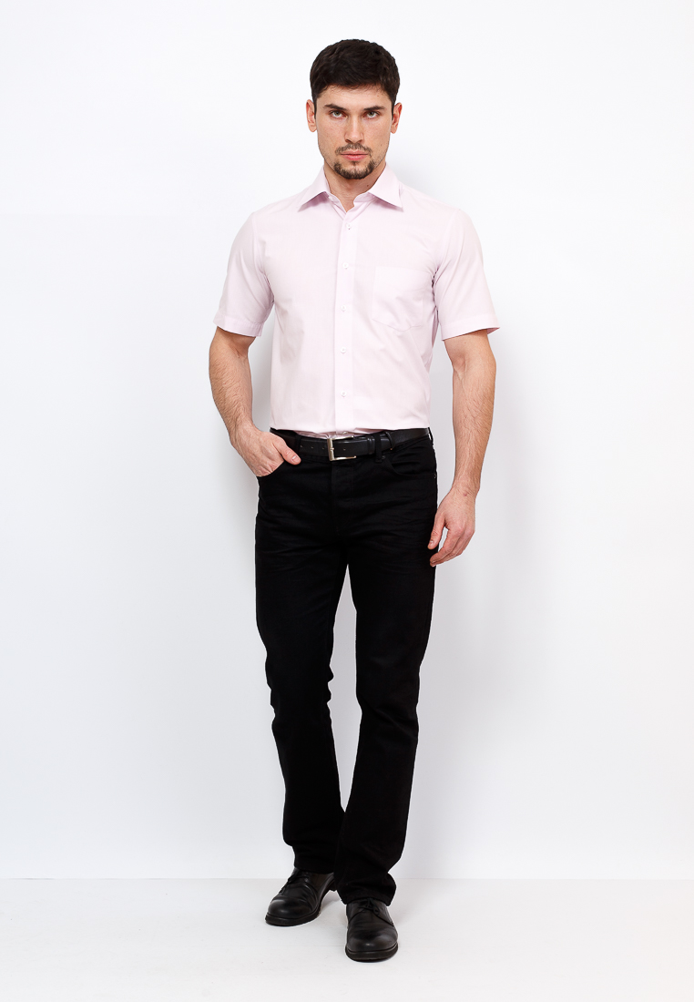 Gb710/309/LIL/ZV Сорочка мужская короткий рукав