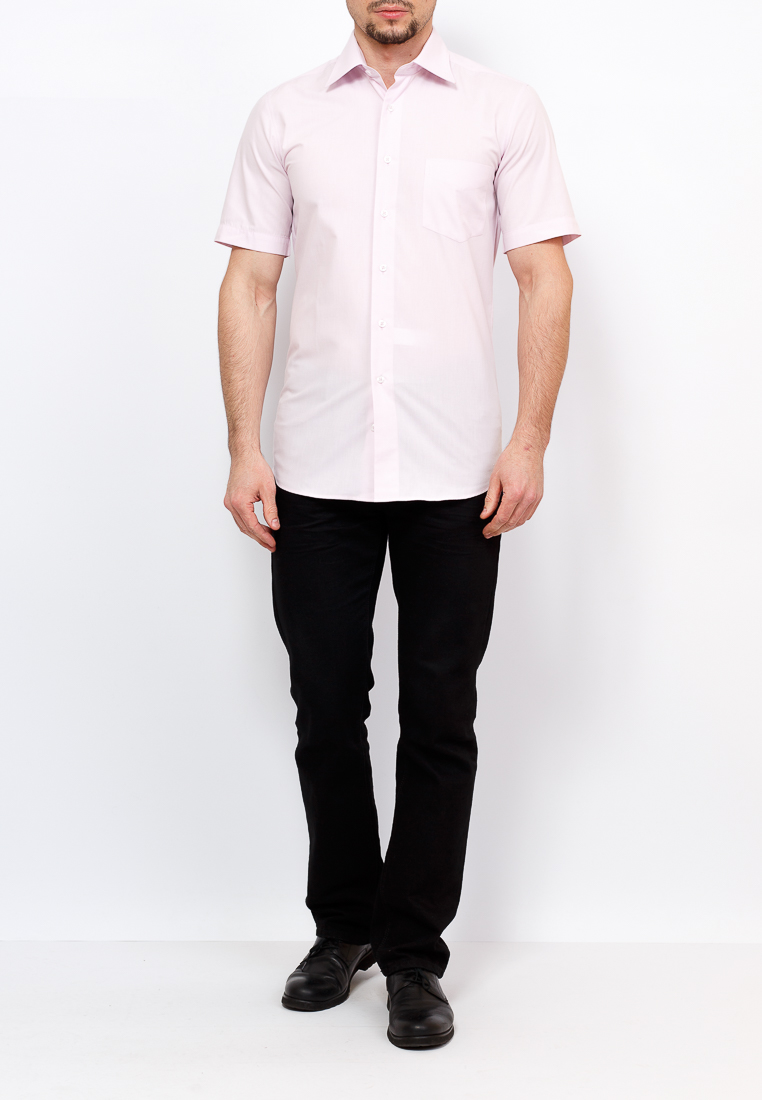 Gb710/309/LIL/ZV Сорочка мужская короткий рукав