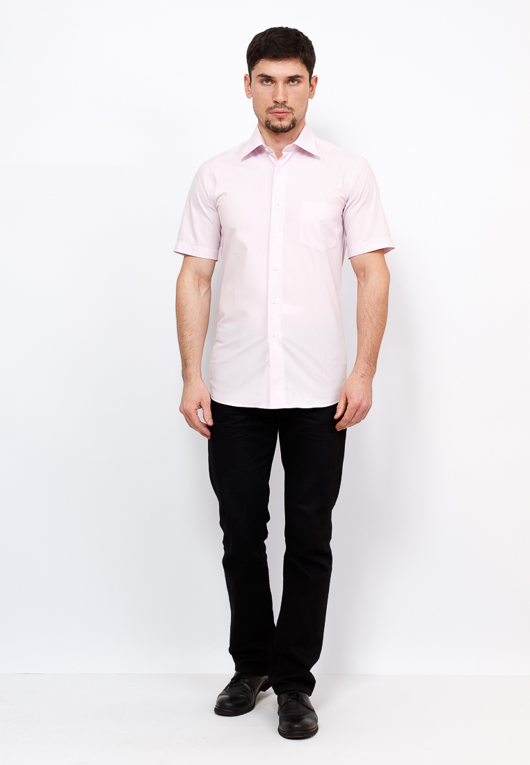 Gb710/309/LIL/ZV Сорочка мужская короткий рукав