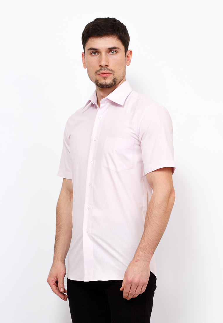 Gb710/309/LIL/ZV Сорочка мужская короткий рукав