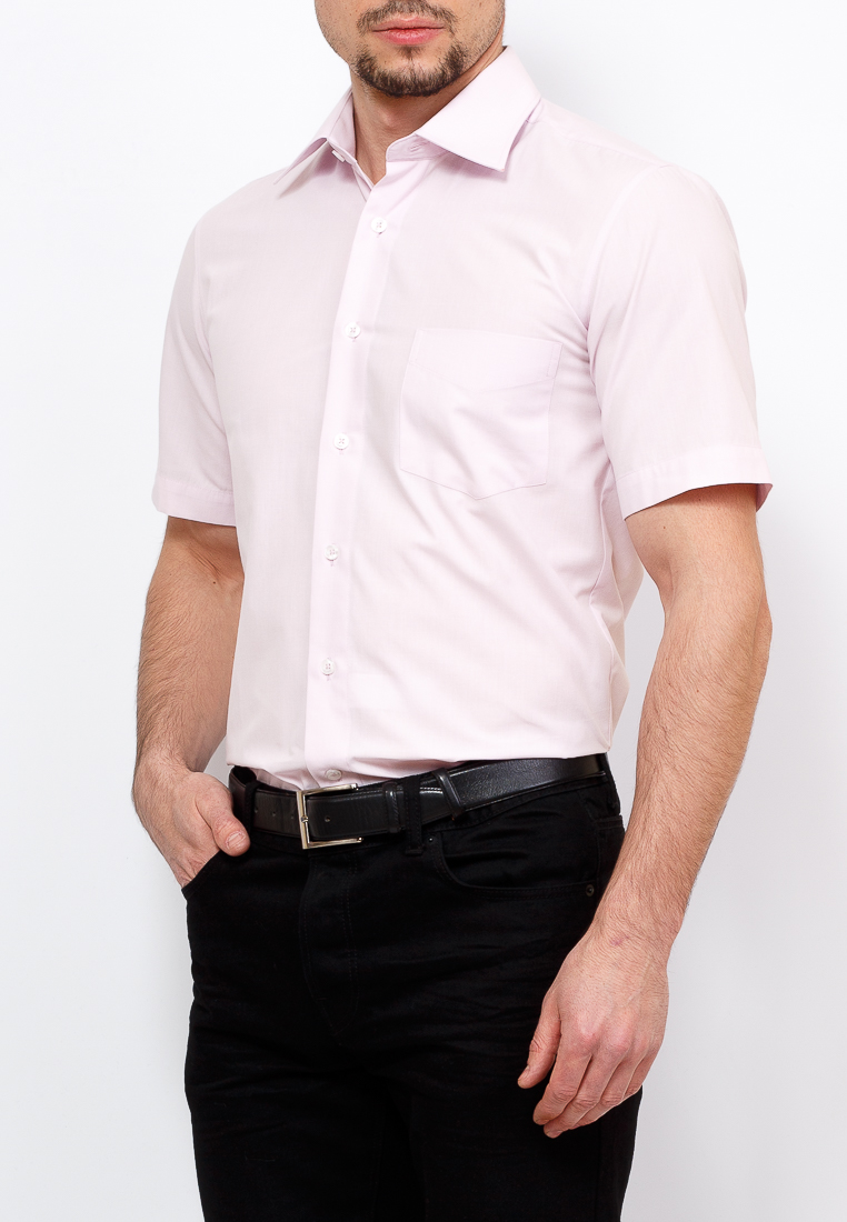 Gb710/309/LIL/ZV Сорочка мужская короткий рукав