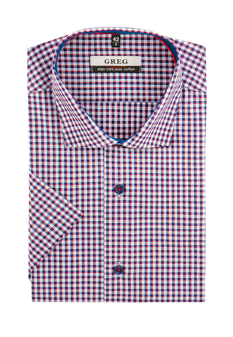 264/101/6723/Z/1p Сорочка мужская короткий рукав