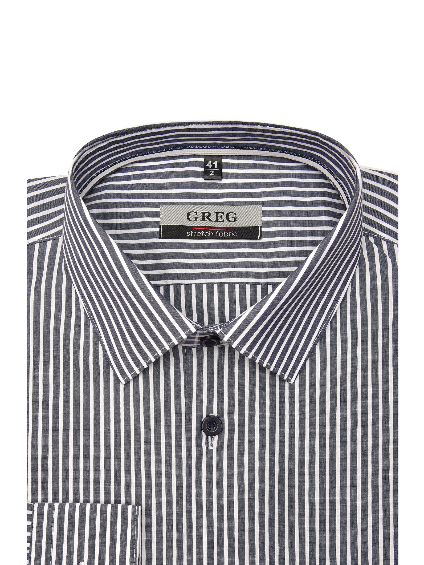 311/237/6129/ZN/1p STRETCH Сорочка мужская длинный рукав